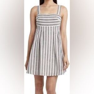 BCBGeneration Striped Mini‎ Dress - open back